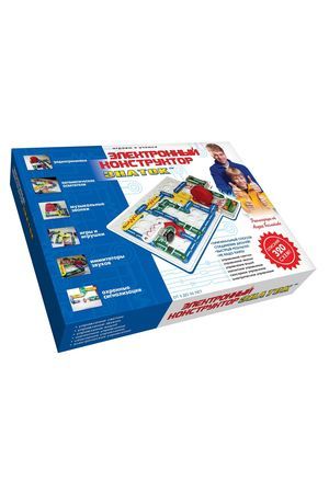 Конструктор 320 СХЕМ, Знаток, 