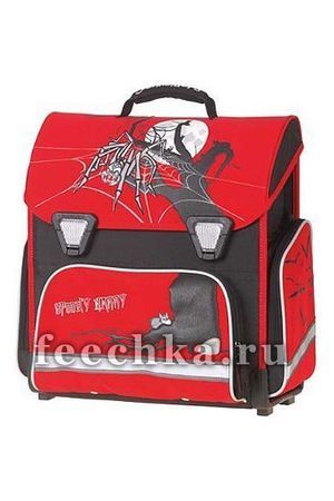 Школьный рюкзак ЖУТКИЙ ГАРРИ (Spooky Harry), полиэстер, 33.5х36х14 см, 19 л., Шнейдерс (Schneiders), 