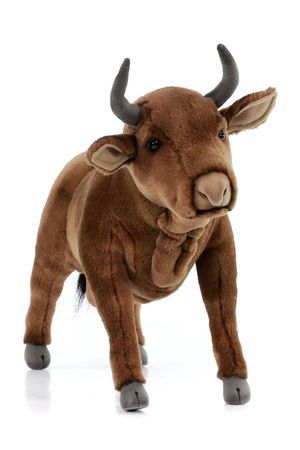 Мягкая игрушка БЫК МАТВЕЙ, стоящий, 40 см, Ханза (Hansa)