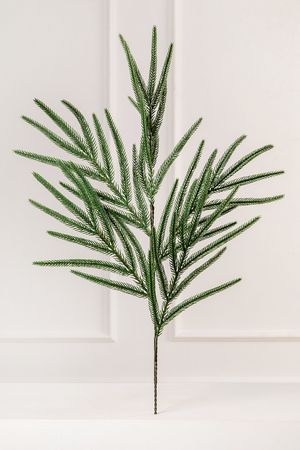 Рождественская ветка Южная 60 см, ЛИТАЯ 100%, Макс Кристмас (Max Christmas)