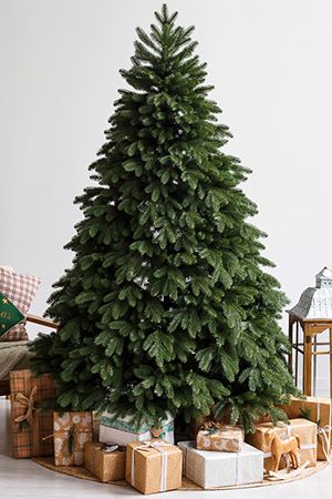 Искусственная ёлка Барнелло Люкс 300 см, ЛИТАЯ 100%, Грин Трис (Green Trees)