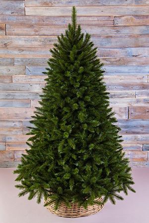 Искусственная елка Лесная Красавица 120 см, ЛЕСКА + ПВХ