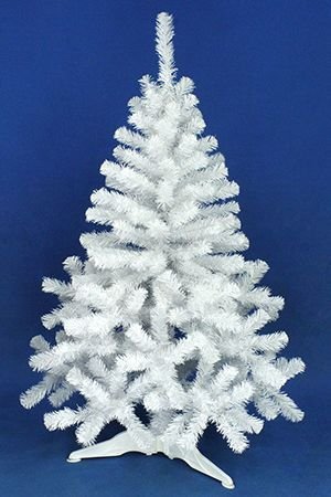 Искусственная белая елка Метелица 120 см, ПВХ, MOROZCO