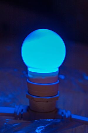 Лампа для Белт Лайт LED RGB, 50 мм, Е27, STAR Trading Svetlitsa