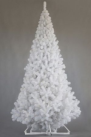 Искусственная ель РУБЛЕВСКАЯ ДЕЛЮКС белая, 3 м, GREEN TREES