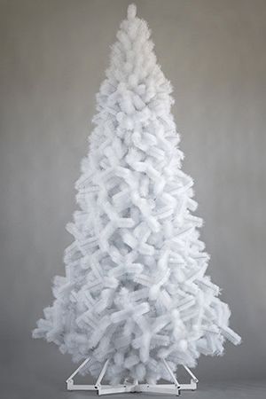 Искусственная сосна Рублевская Белая 6 м, ЛЕСКА, GREEN TREES