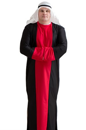 Карнавальный костюм АЛИ-БАБА, размер 48, Бока