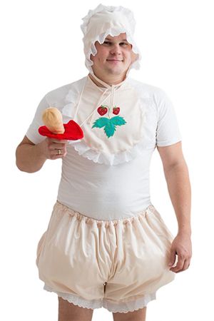 Карнавальный костюм МЛАДЕНЕЦ, размер 50-54, Бока