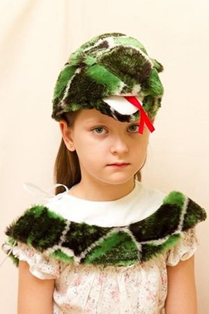 Карнавальный костюм ПИТОНЧИК (легкий), 3-7 лет, Бока
