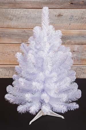 Искусственная белая елка Исландская белоснежная 60 см, ПВХ, Triumph Tree