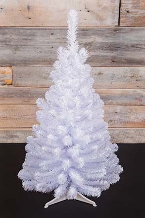 Искусственная ель ИСЛАНДСКАЯ белоснежная, хвоя - PVC, 90 см, Triumph Tree