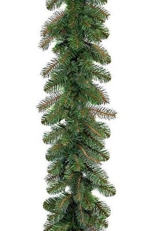 Гирлянда хвойная БЕЙБЕРРИ, литая хвоя РЕ+PVC, 274х30 см, National Tree Company