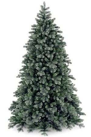Искусственная ель КОЛОРАДО зеленая, (литая хвоя РЕ+PVС), 183 см, National Tree Company