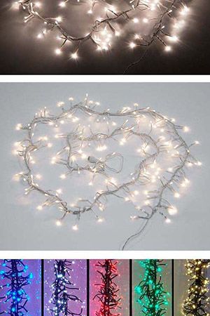   Cluster Lights 200    2 ,  , , IP20, SNOWHOUSE