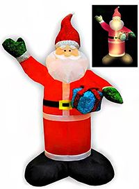 Новогодние Надувные Фигуры Новогодние Надувные Фигуры
