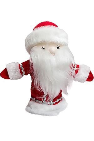 Рукавичка Дед Мороз, 30 см, Бока