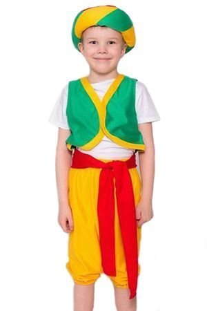 Карнавальный костюм АЛЛАДИН, на рост 104-116 см, 3-5 лет, Бока