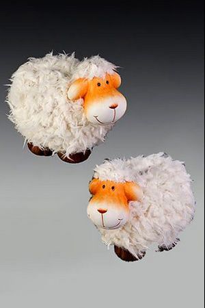 Мягкая игрушка «Белая овечка», 30 см