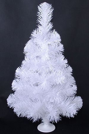 Искусственная белая елка София 60 см, ПВХ, Ели PENERI