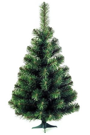 Искусственная елка СОФИЯ зеленая, настольная, (хвоя - PVC), 75 см, Ели PENERI