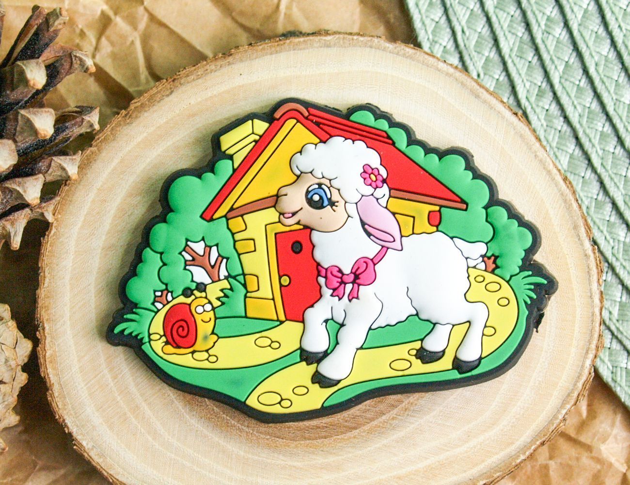 Увеличить фотографию