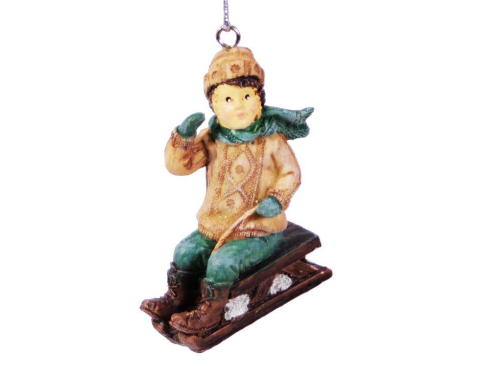 Новогодняя Игрушка Мальчик