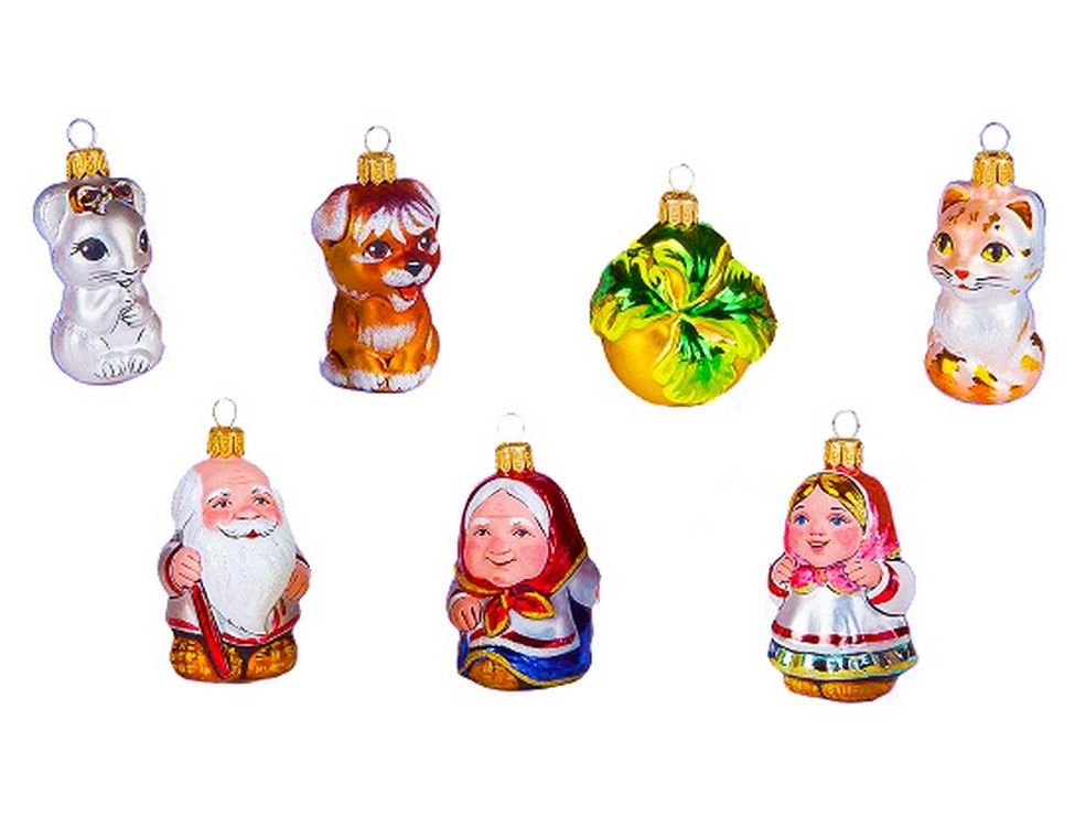 Клинские Елочные Игрушки Купить Интернет
