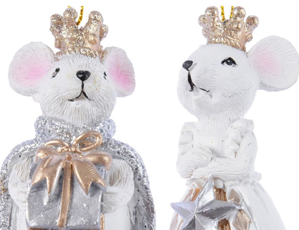 Игрушка Новогодняя Мышь Игрушка Новогодняя Мышь