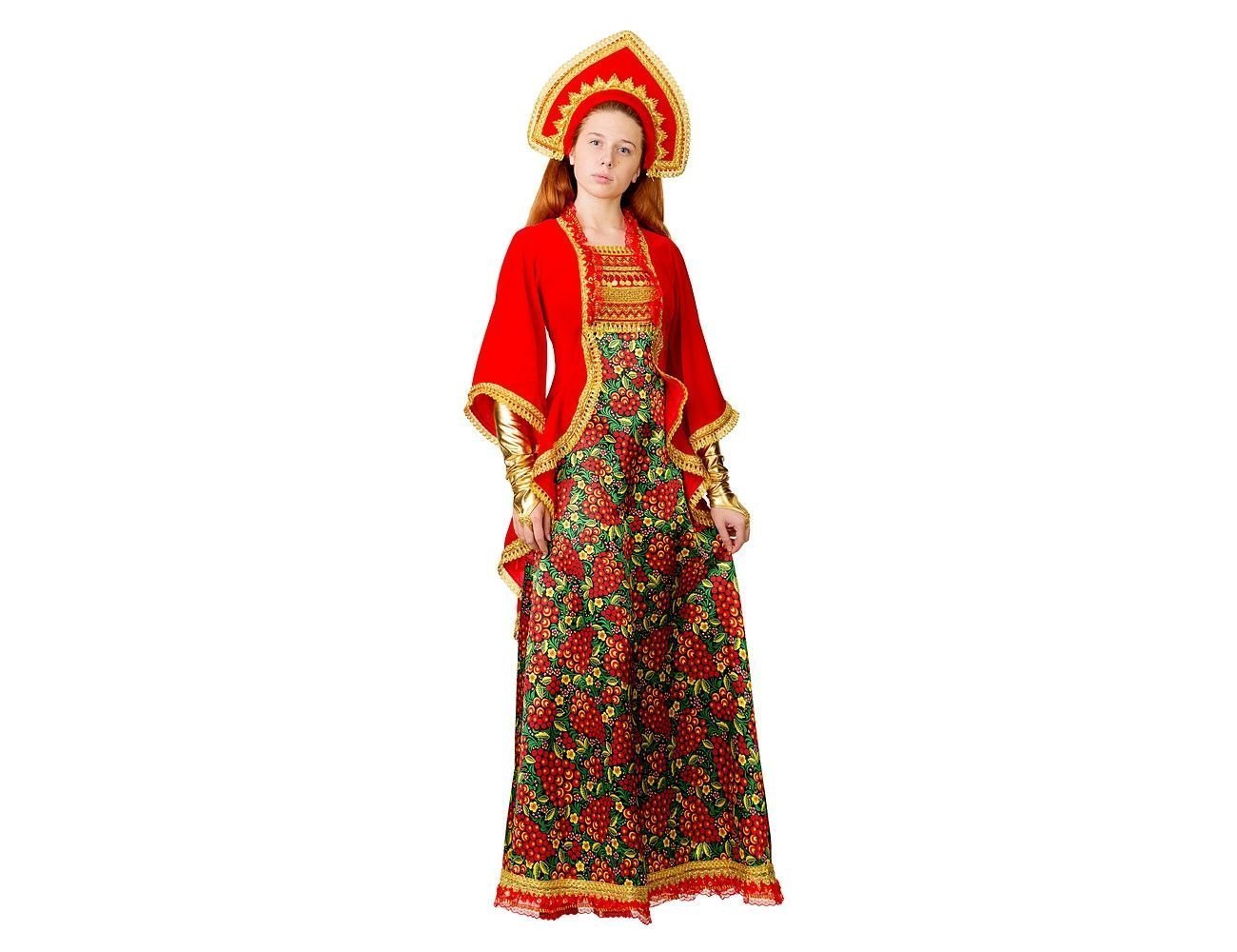 Русские Народные Костюмы Купить Недорого Москва