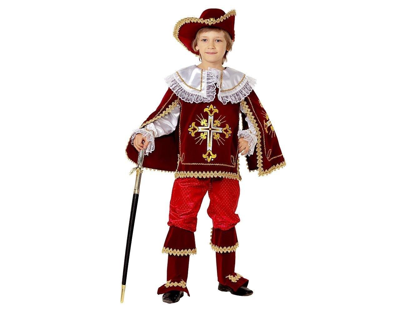 Карнавальный костюм Принц из Тимерии, рост 104 см, Батик