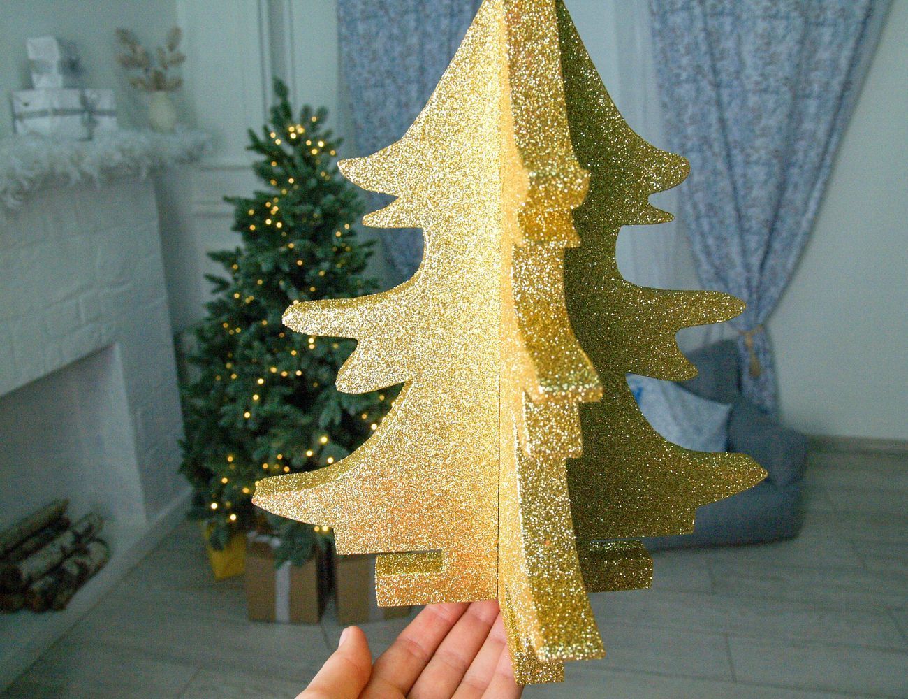 Увеличить фотографию