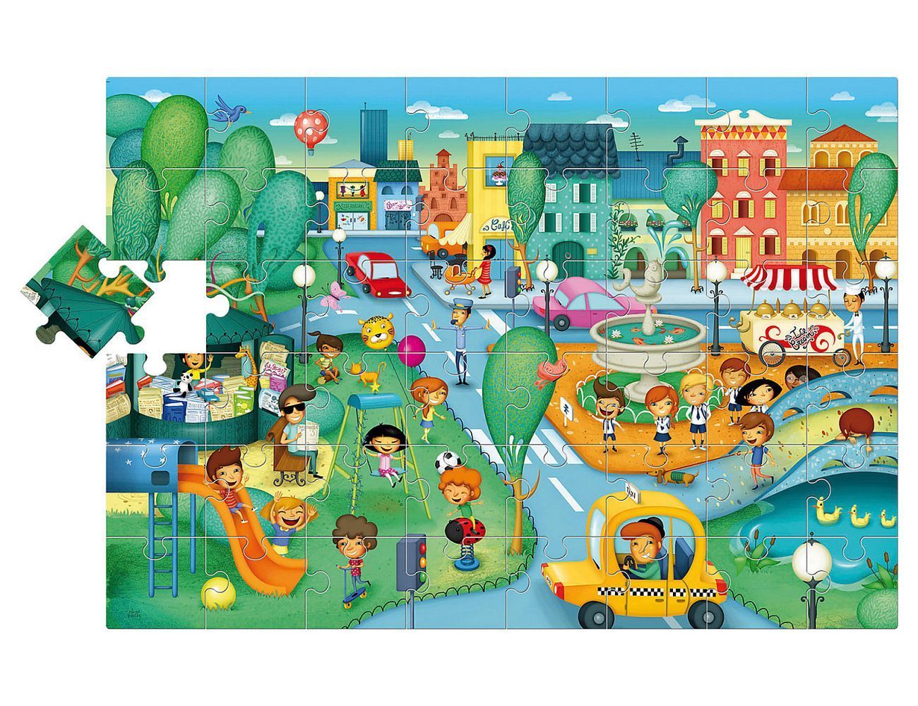 Увеличить фотографию