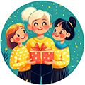 Для мамы, бабушки, сестры
